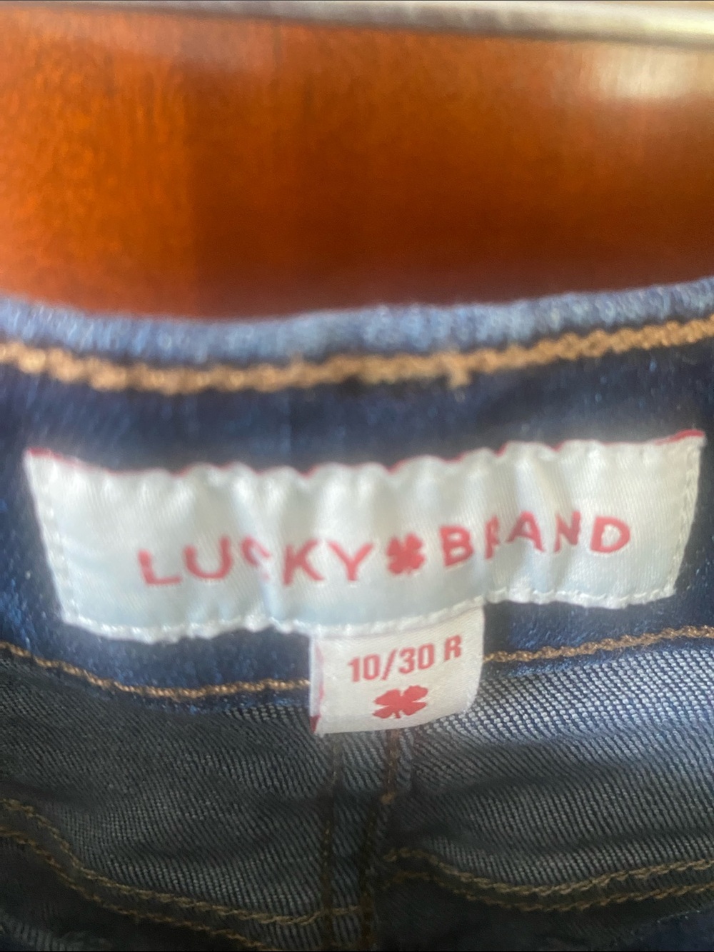Lucky Brand Women's Sweet Mid-rise Dark Blue Straight leg Jeans - Picture 2 of 7